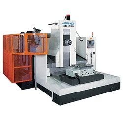 New Horizontal Machining Centers