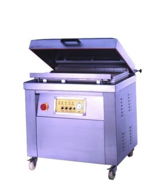 Large stainless steel vacuum packaging machine