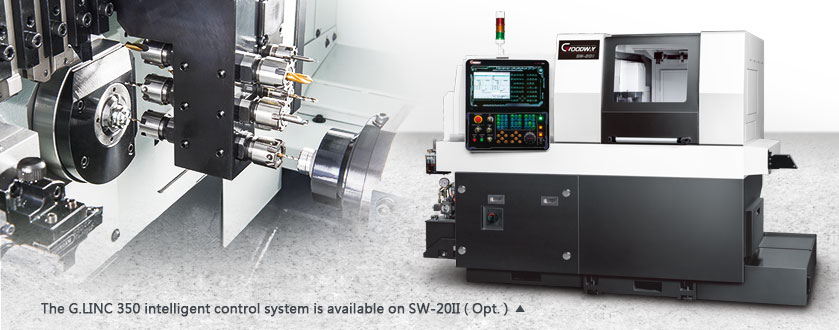 Multi-Tasking SWISS Turning Centers  SW-20II