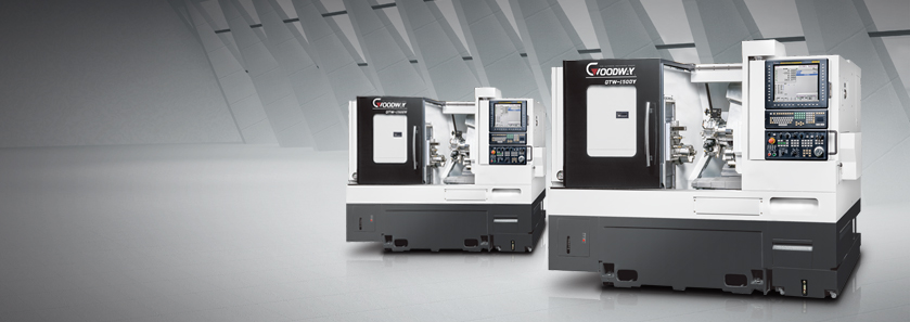 TURRET / GANG TOOLING MULTI-AXIS TURNING CENTER