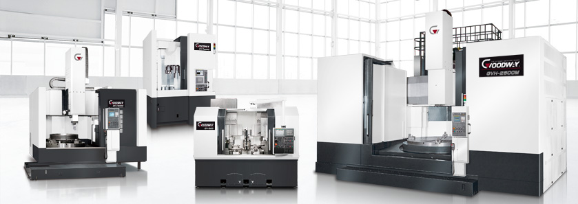 GOODWAY VERTICAL TURNING CENTERS GVB-6000