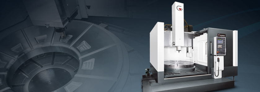 HEAVY-DUTY VERTICAL TURNING CENTERS GV-1600M