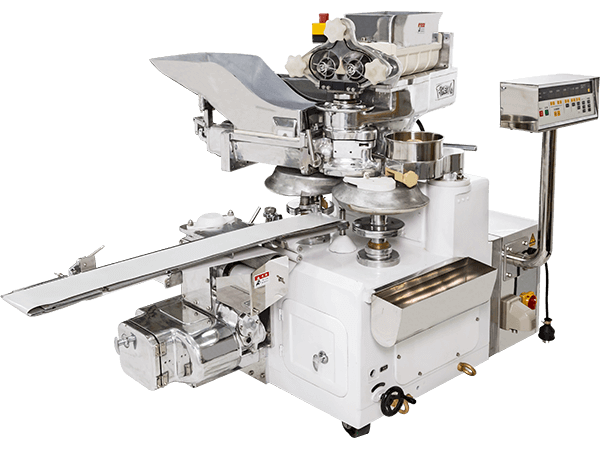 Reconditioned Rheon  Encrusting Machine