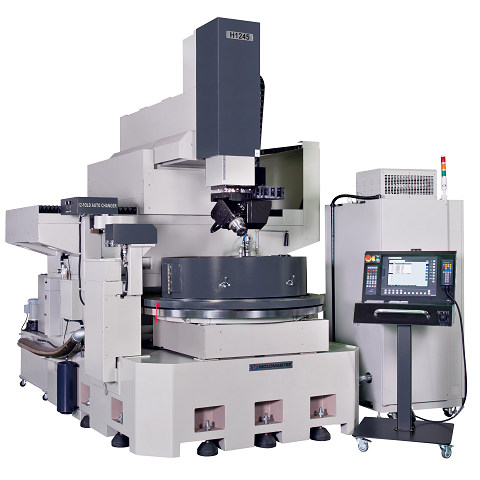 AEROSPACE INDUSTRY- CNC EDM H SERIES