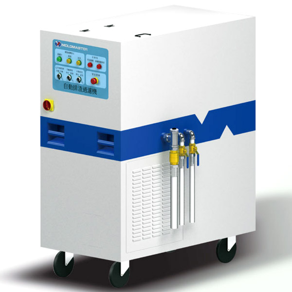 AUTOMATIC BACK FLUSHING EQUIPMENT