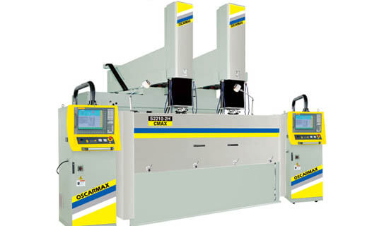 Die Sinker EDM Twin Head Column Series