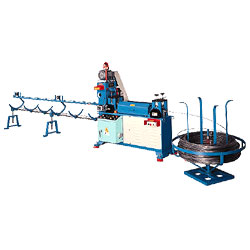Automatic Wire Cutting and Straightening Machines