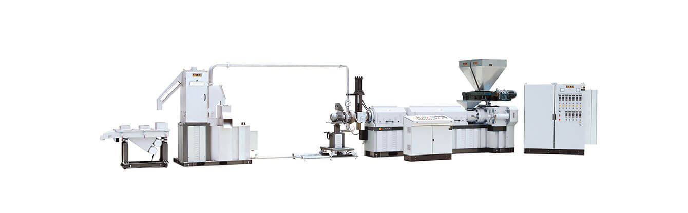 Single Screw Underwater Pelletizing Extrusion Line