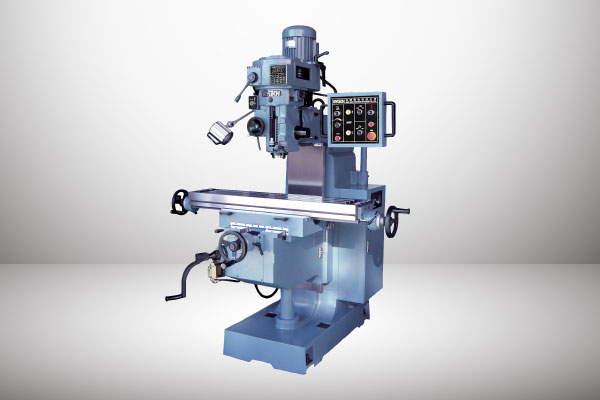 VERTICAL TURRET MILLING MACHINE
