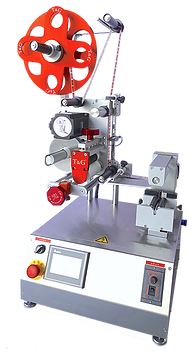 Semi-automatic Round Bottle Labeling Machine (Desktop type)