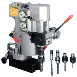 Portable Electromegnetic Drilling & Tapping Machines With Six Speed Rates