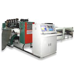 N.C Single Facer Cutter Machines