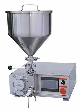 Semi-automatic Filling Machine with Peristaltic Pump