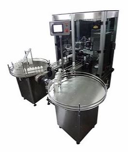 2-in-1 Automatic Filling & Capping Machine (Indexing Type)