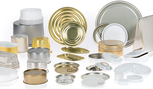 Cans, Easy Open Ends, Tops, Caps for Food/Industrial Packaging