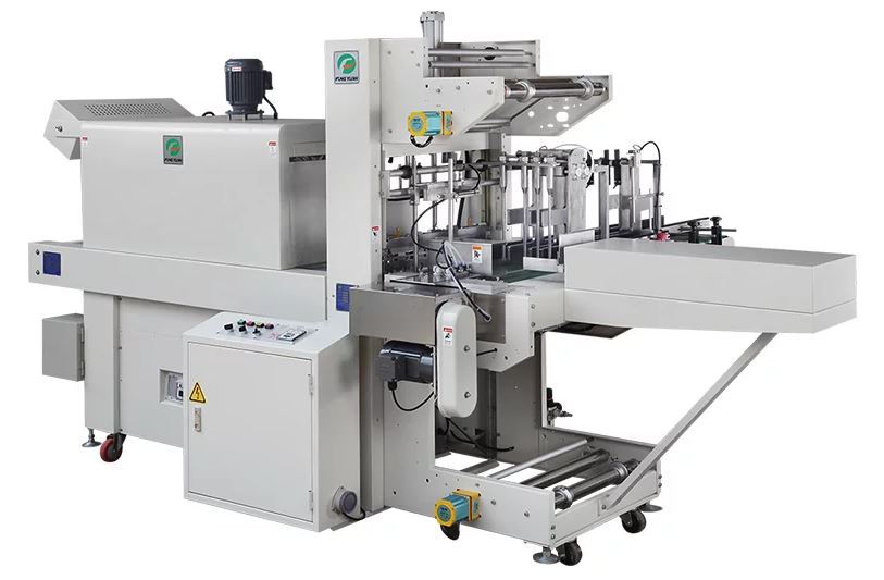 Automatic Counting, Grouping and Shrink Packaging Machine